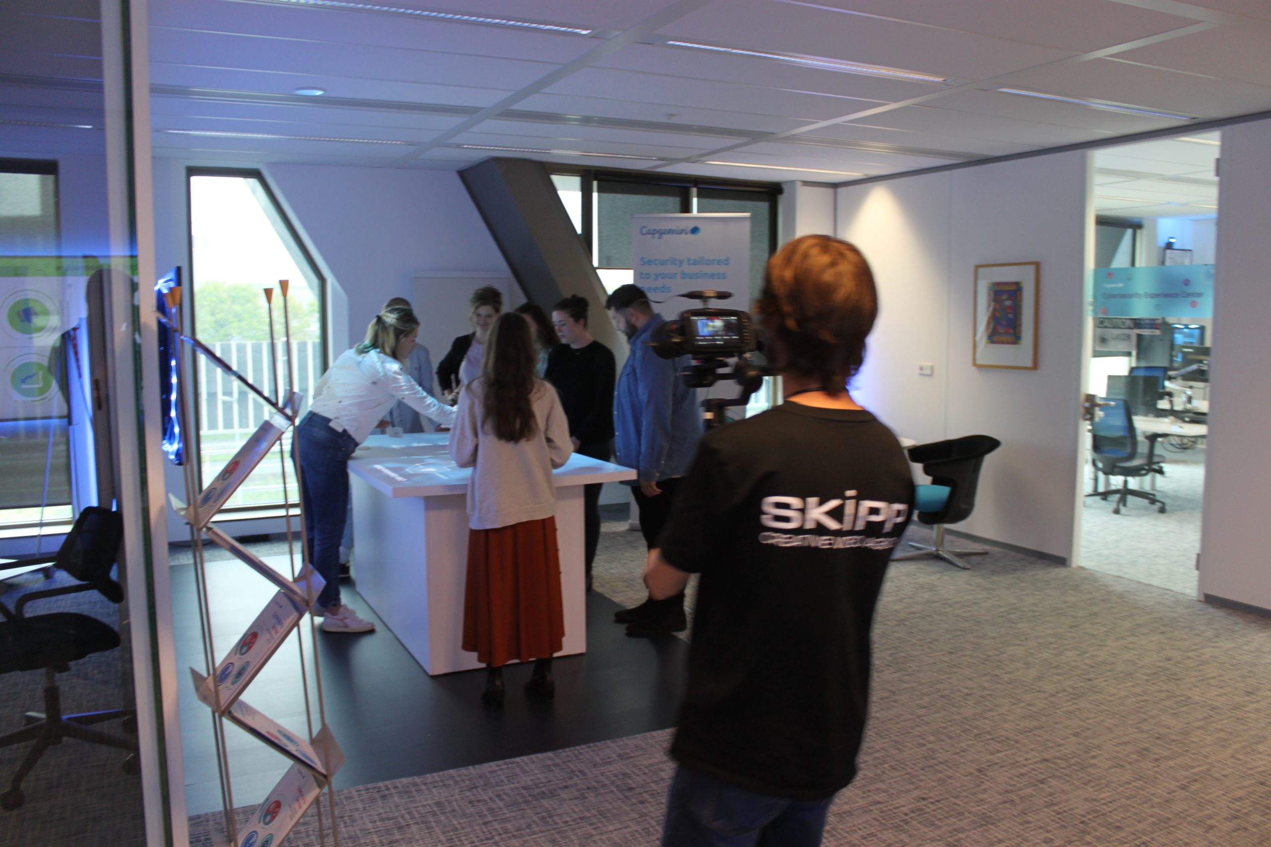 Capgemini event atmosphere