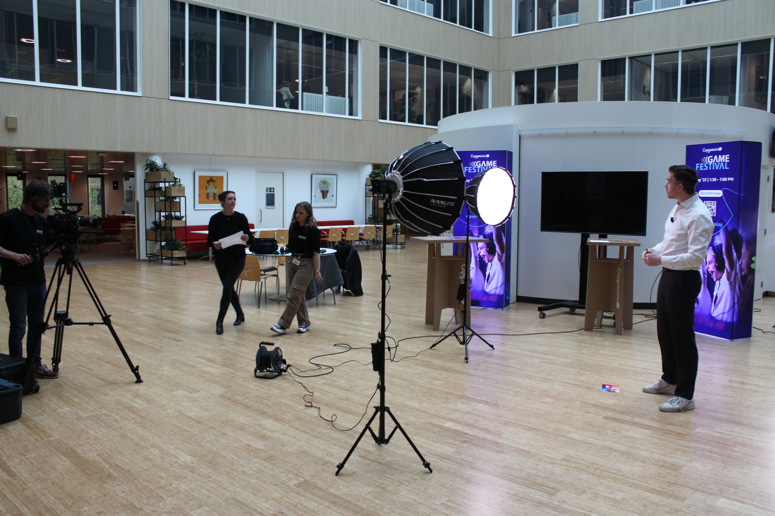 Capgemini event recording