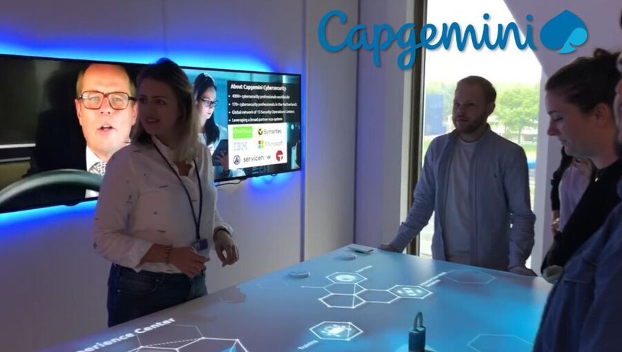 Capgemini interactieve video still