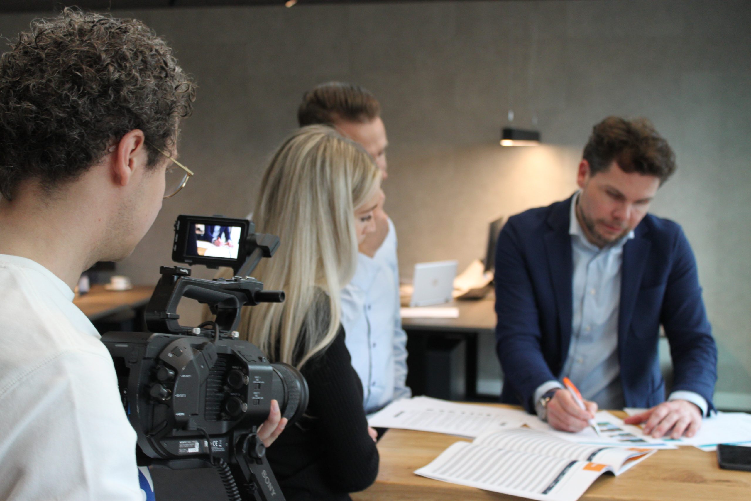 KIN Makelaars recording