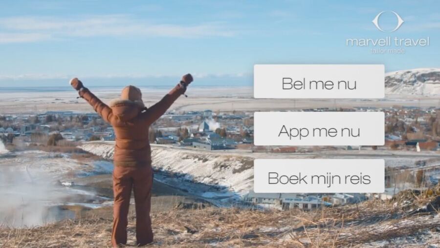Marvell Travel belevingsvideo