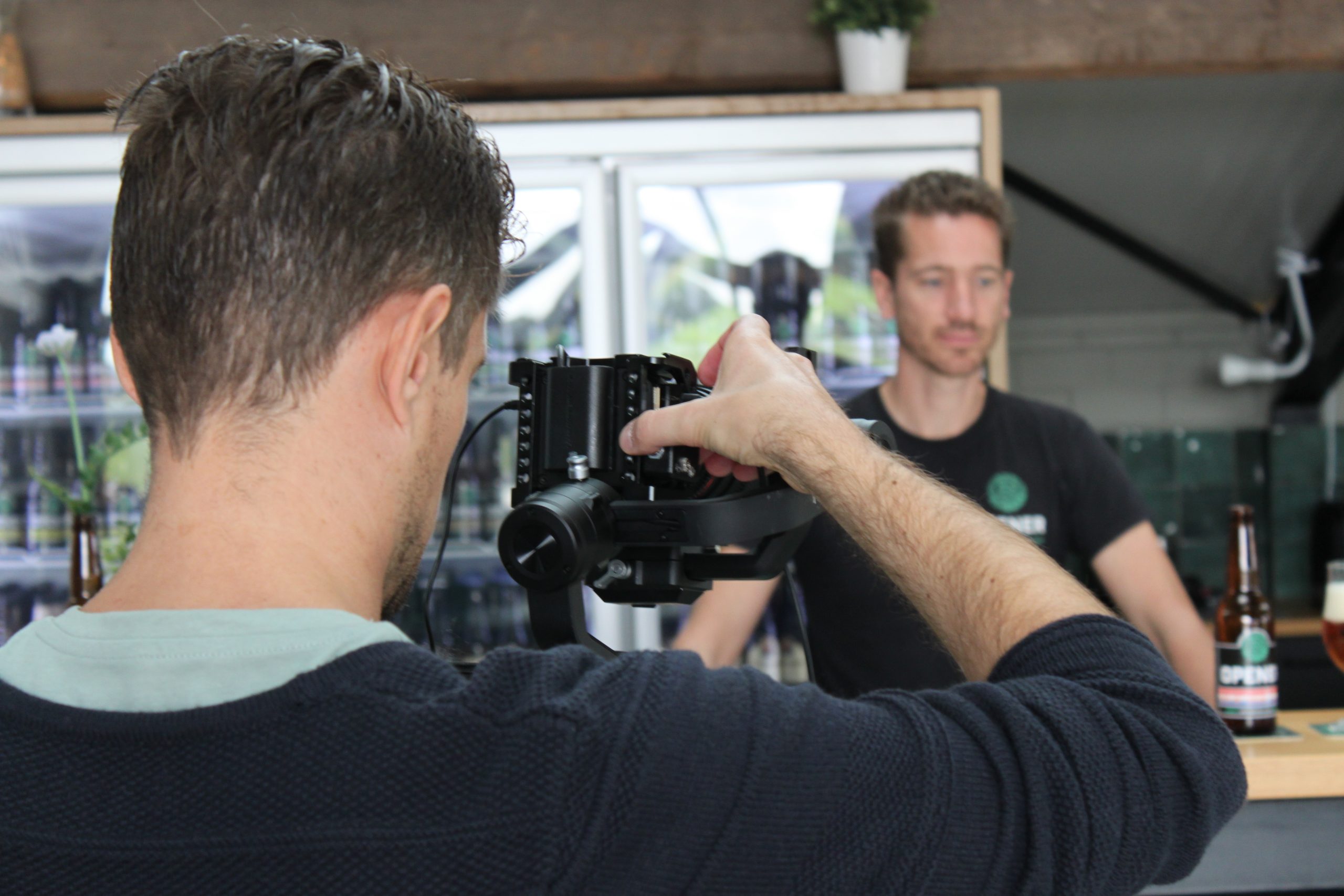 Opener Bier video recording