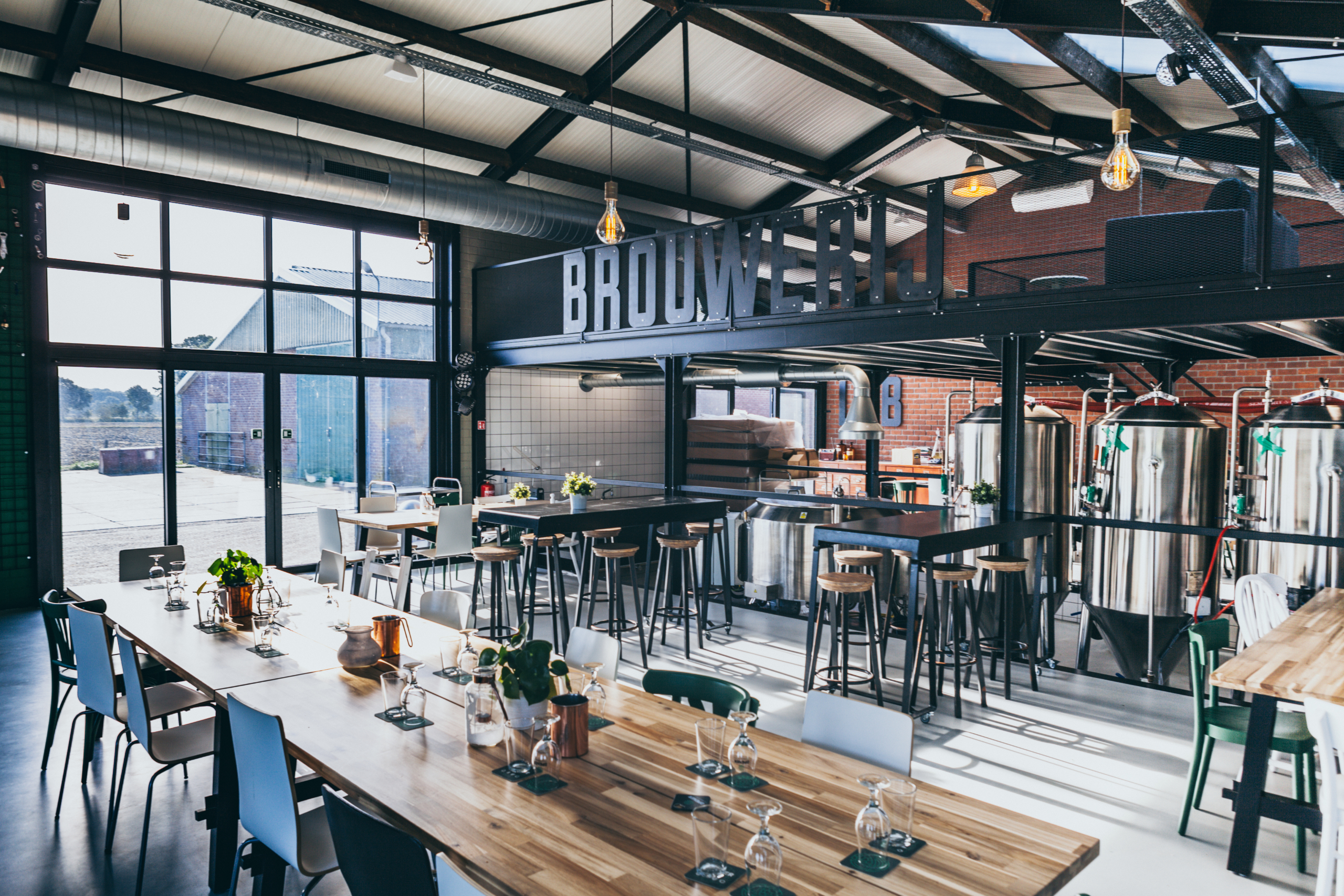 Opener Bier tasting room